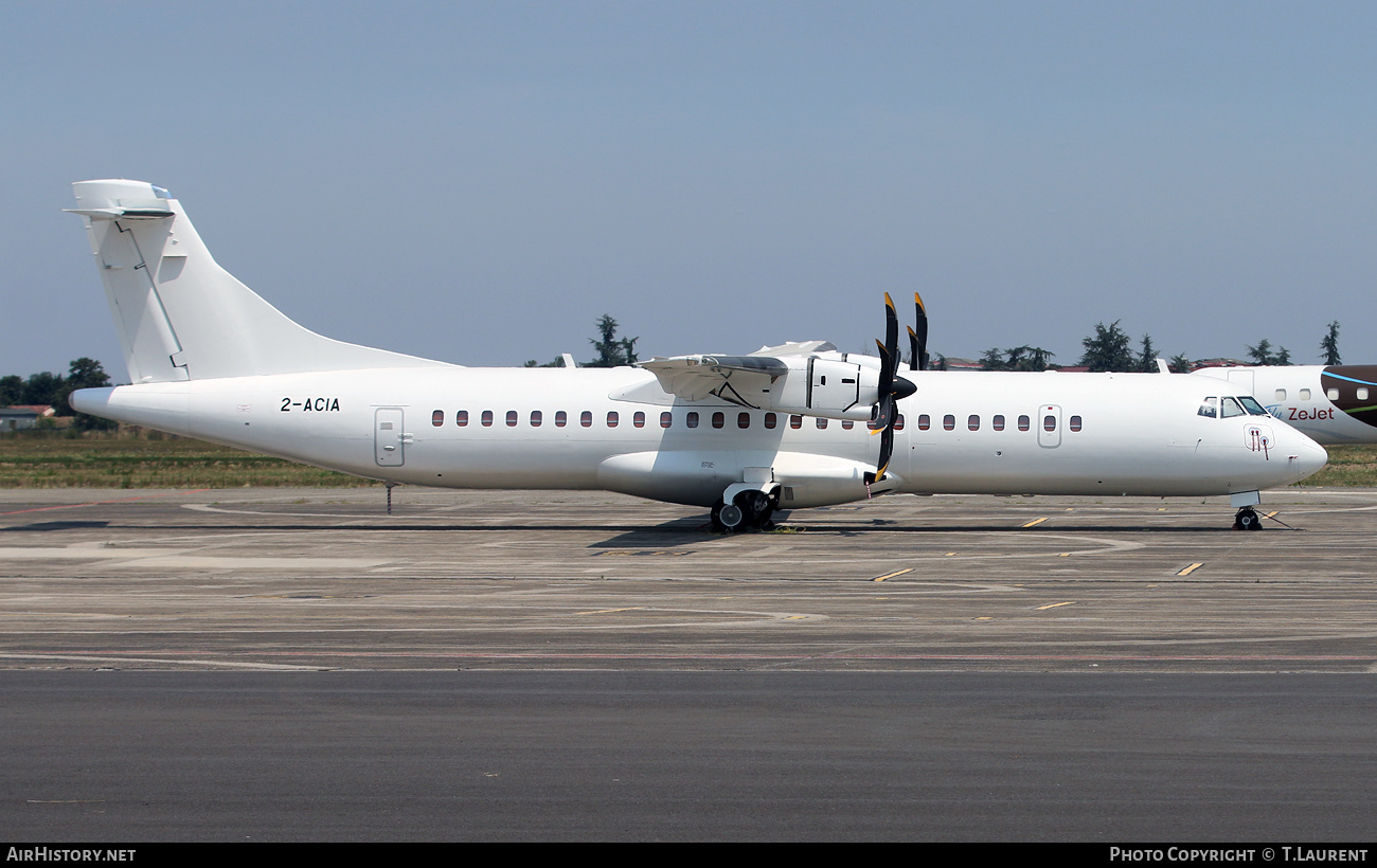 Aircraft Photo of 2-ACIA | ATR ATR-72-500 (ATR-72-212A) | AirHistory.net #477451