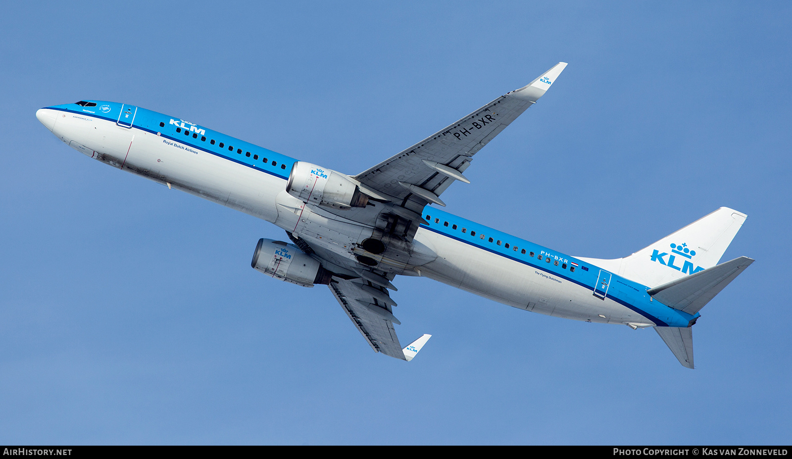 Aircraft Photo of PH-BXR | Boeing 737-9K2 | KLM - Royal Dutch Airlines | AirHistory.net #477454