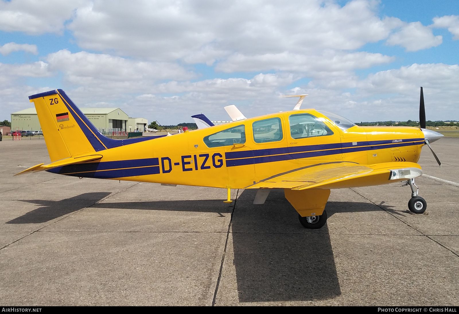 Aircraft Photo of D-EIZG | Beech F33A Bonanza | AirHistory.net #477455