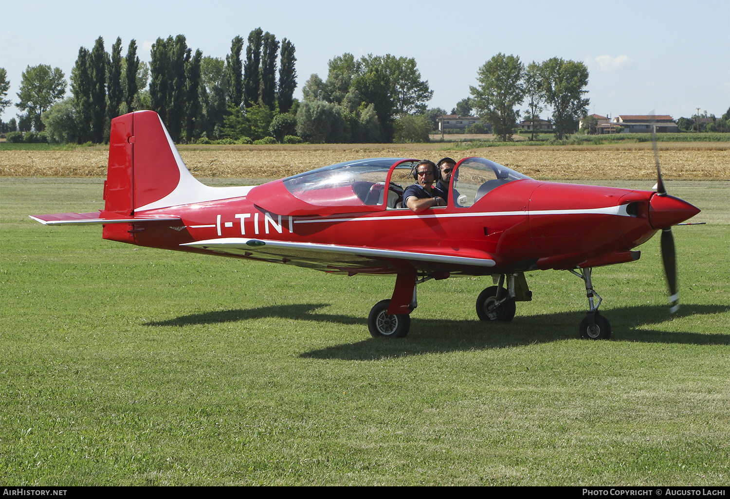 Aircraft Photo of I-TINI | Aviamilano F.8L Falco 2 | AirHistory.net #477456