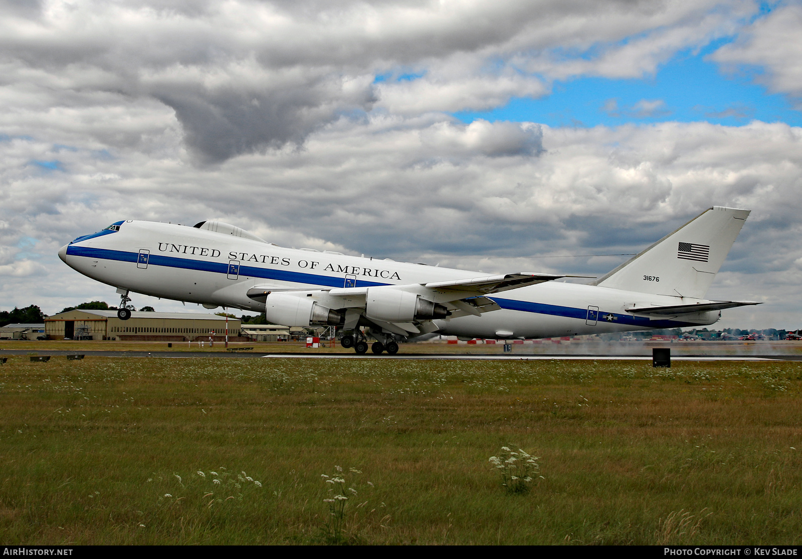 Aircraft Photo of 73-1676 / 31676 | Boeing E-4B | USA - Air Force | AirHistory.net #477458