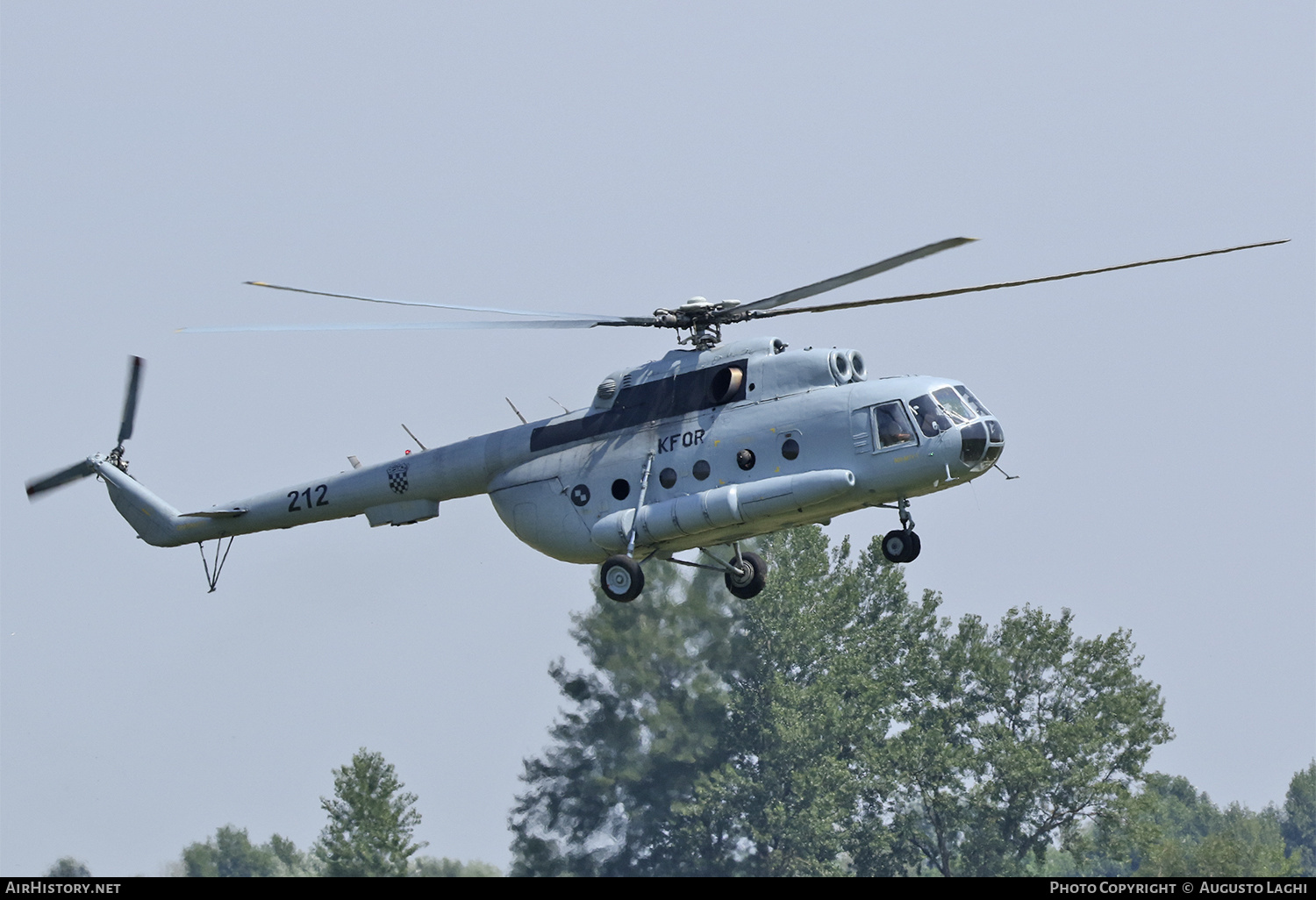 Aircraft Photo of 212 | Mil Mi-8MTV-1 | Croatia - Air Force | AirHistory.net #477460