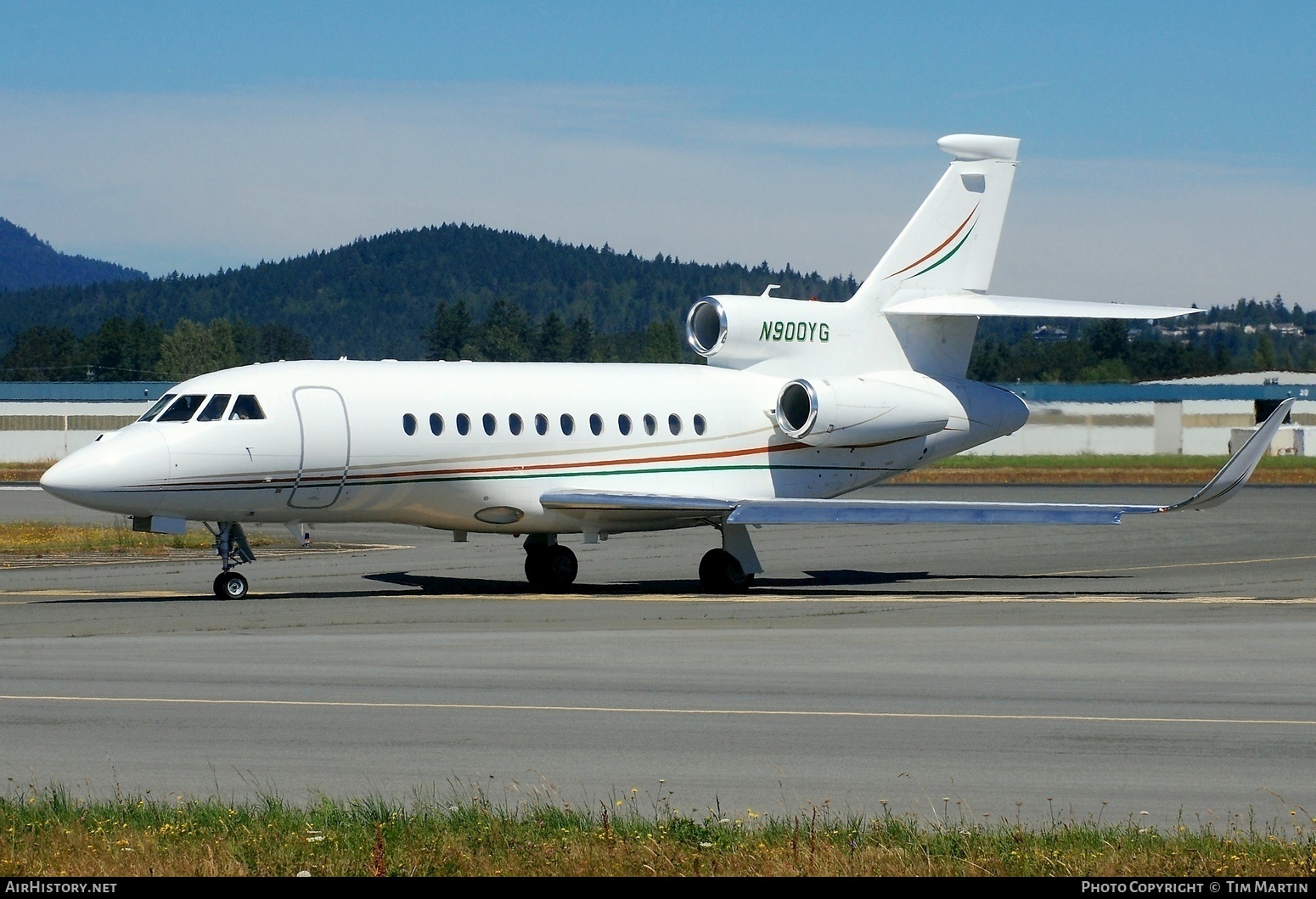 Aircraft Photo of N900YG | Dassault Falcon 900LX | AirHistory.net #477464