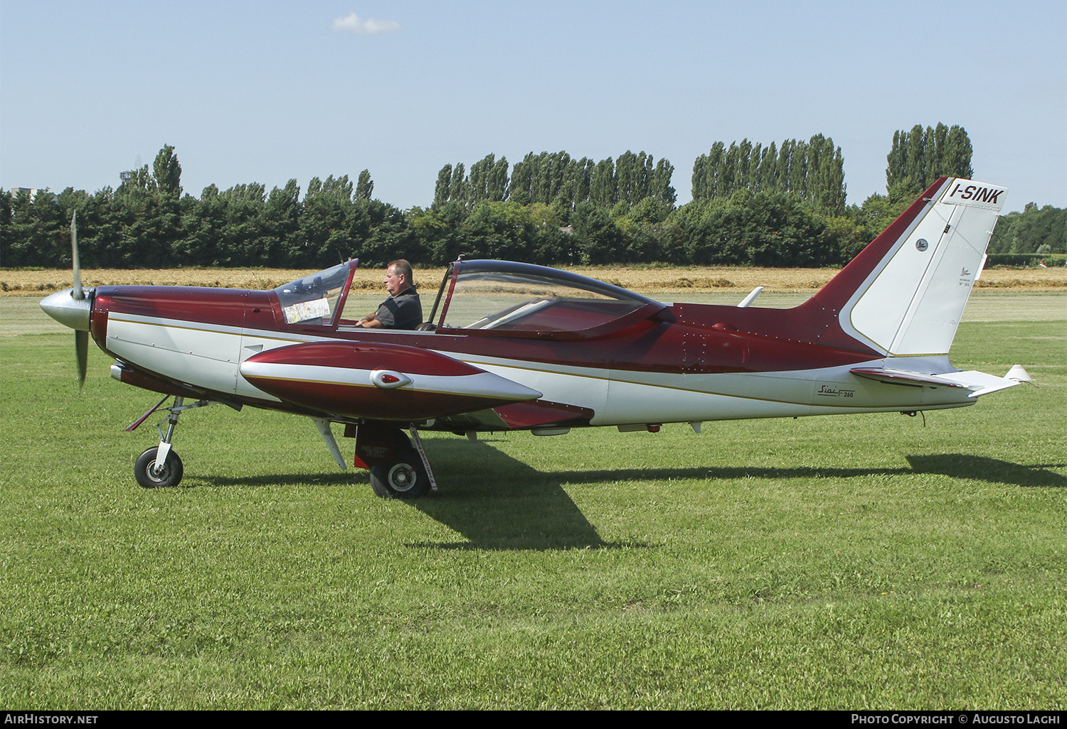 Aircraft Photo of I-SINK | SIAI-Marchetti SF-260B | AirHistory.net #477467