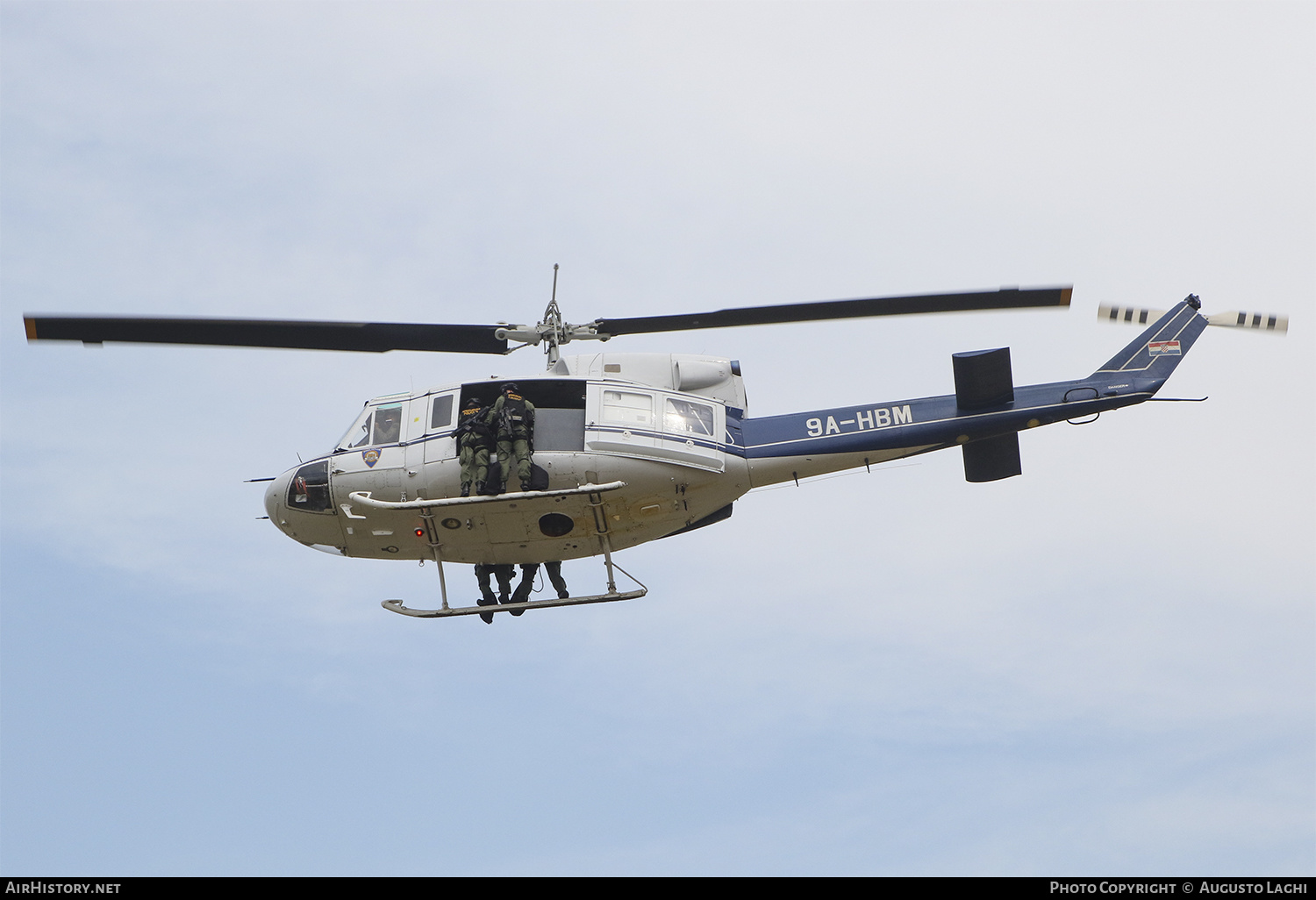 Aircraft Photo of 9A-HBM | Agusta AB-212 | Croatia - Police | AirHistory.net #477470