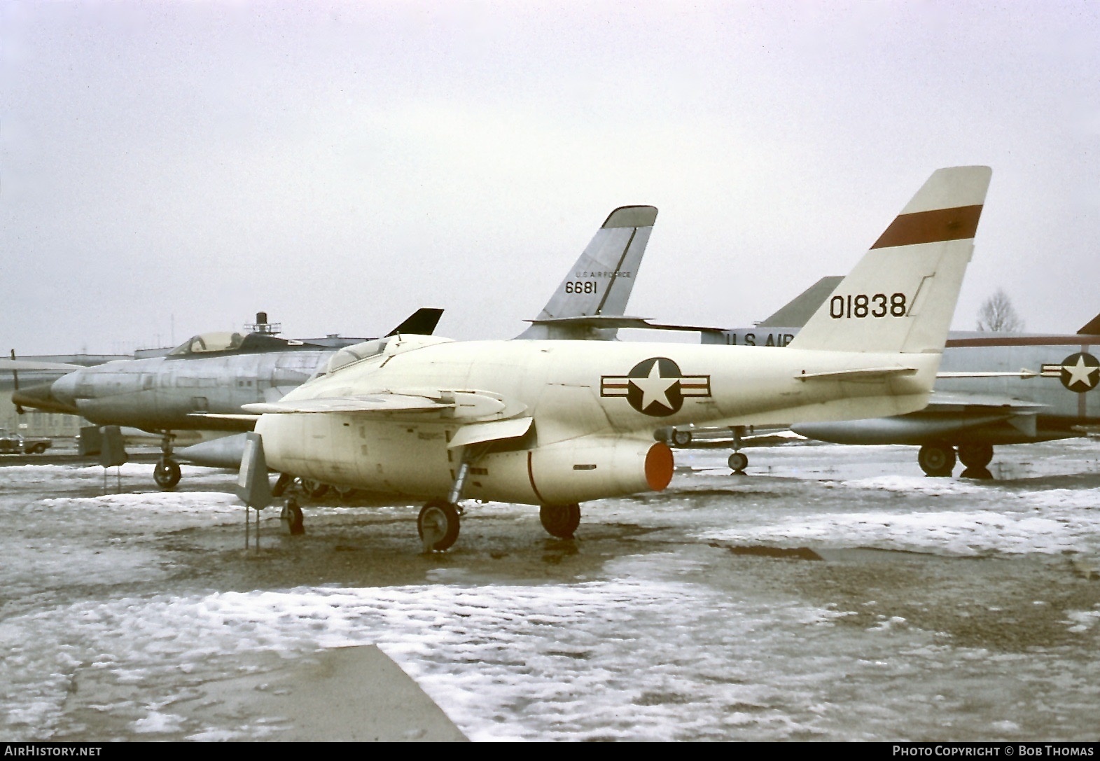 Aircraft Photo of 50-1838 / 01838 | Bell X-5 | USA - Air Force | AirHistory.net #477471