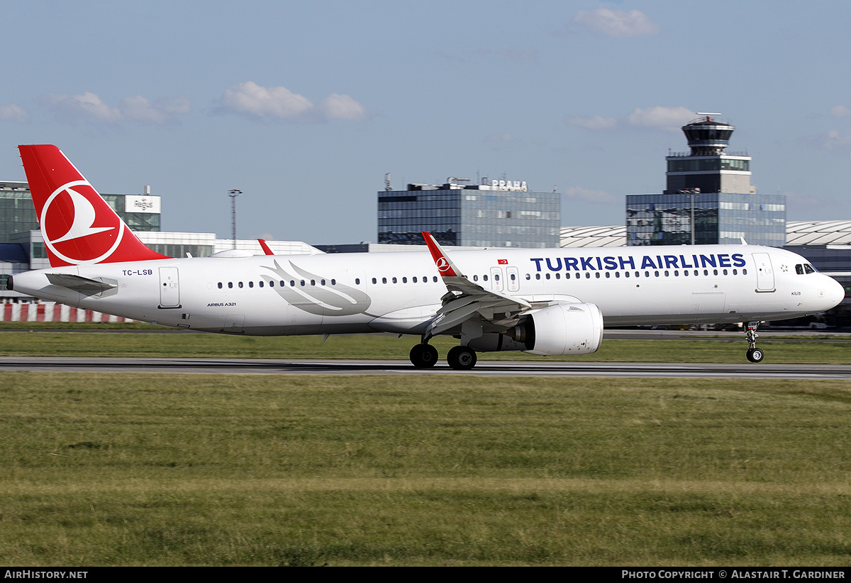 Aircraft Photo of TC-LSB | Airbus A321-271NX | Turkish Airlines | AirHistory.net #477473