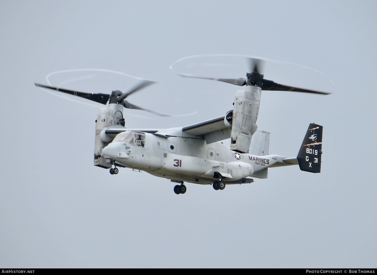 Aircraft Photo of 168019 / 8019 | Bell-Boeing MV-22B Osprey | USA - Marines | AirHistory.net #477477