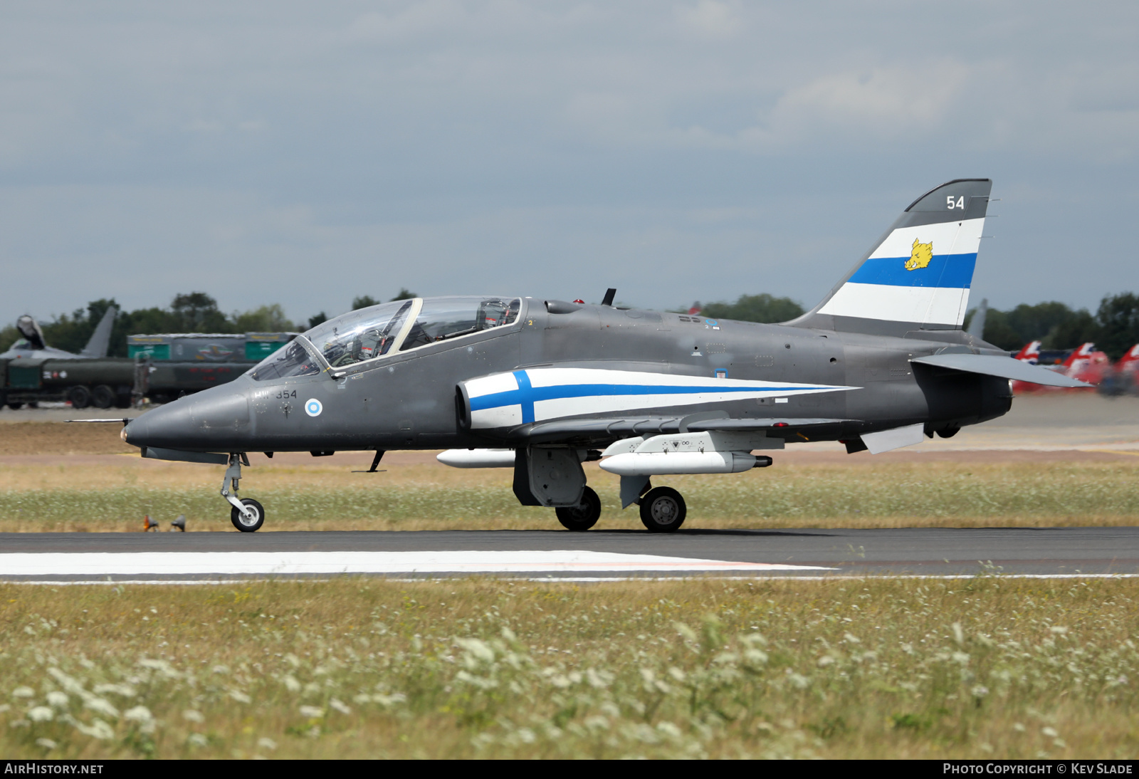 Aircraft Photo of HW-354 | British Aerospace Hawk 51A | Finland - Air Force | AirHistory.net #477479