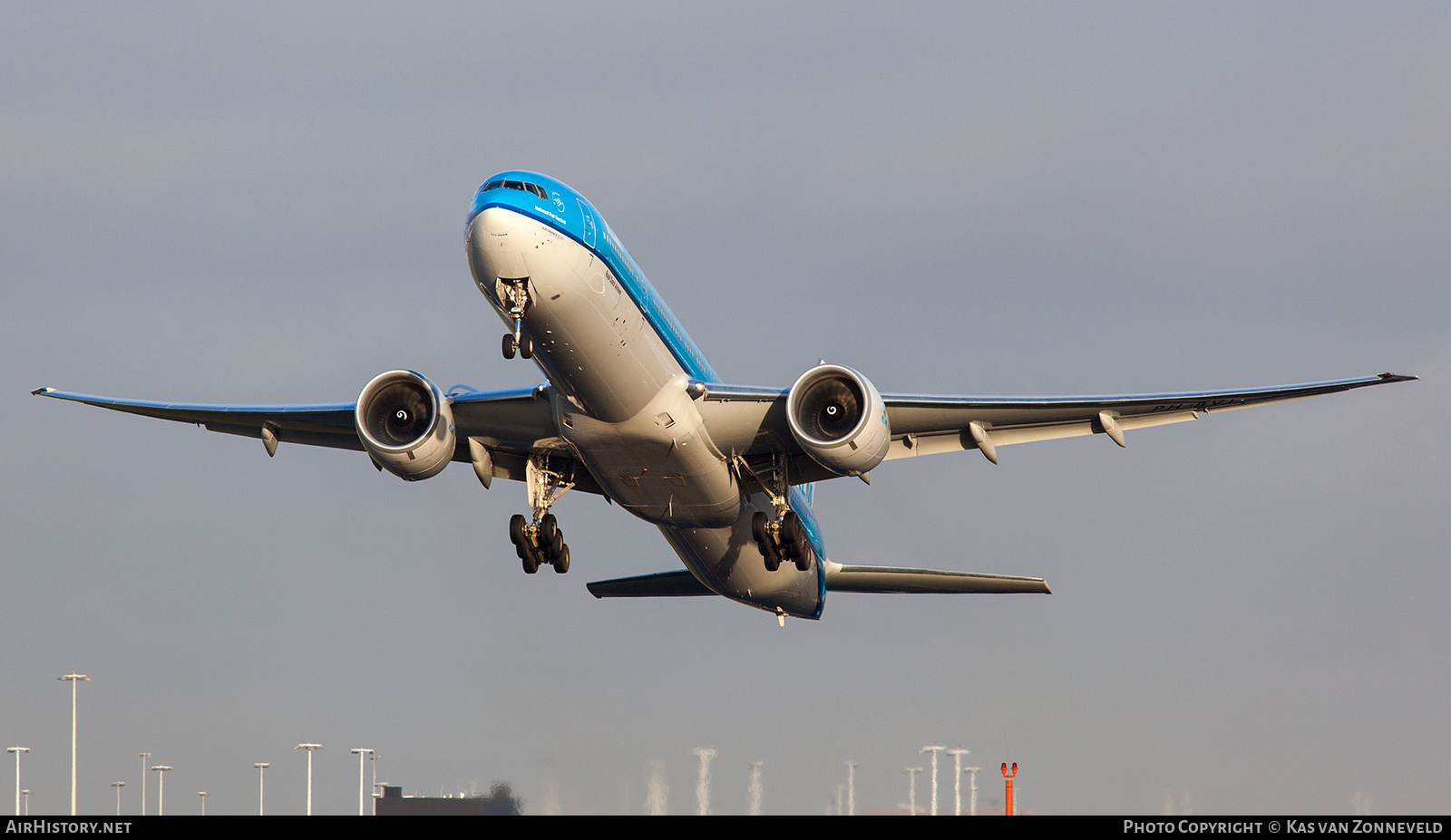 Aircraft Photo of PH-BVI | Boeing 777-306/ER | KLM - Royal Dutch Airlines | AirHistory.net #477486