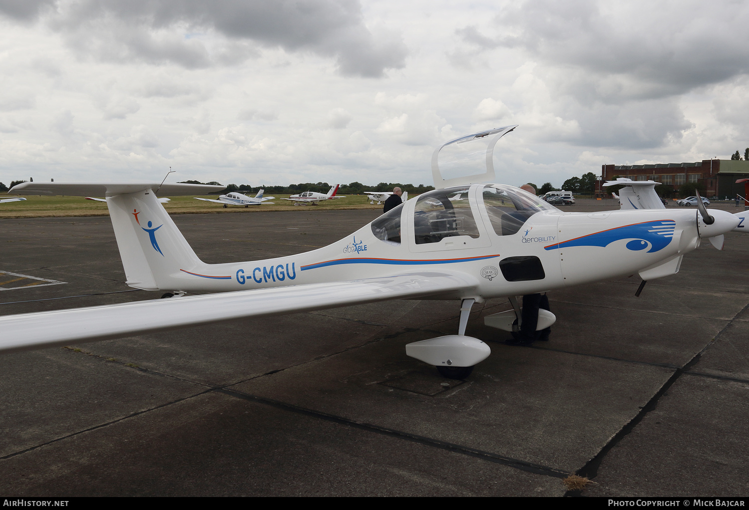 Aircraft Photo of G-CMGU | Grob G-109B | Aerobility | AirHistory.net #477487