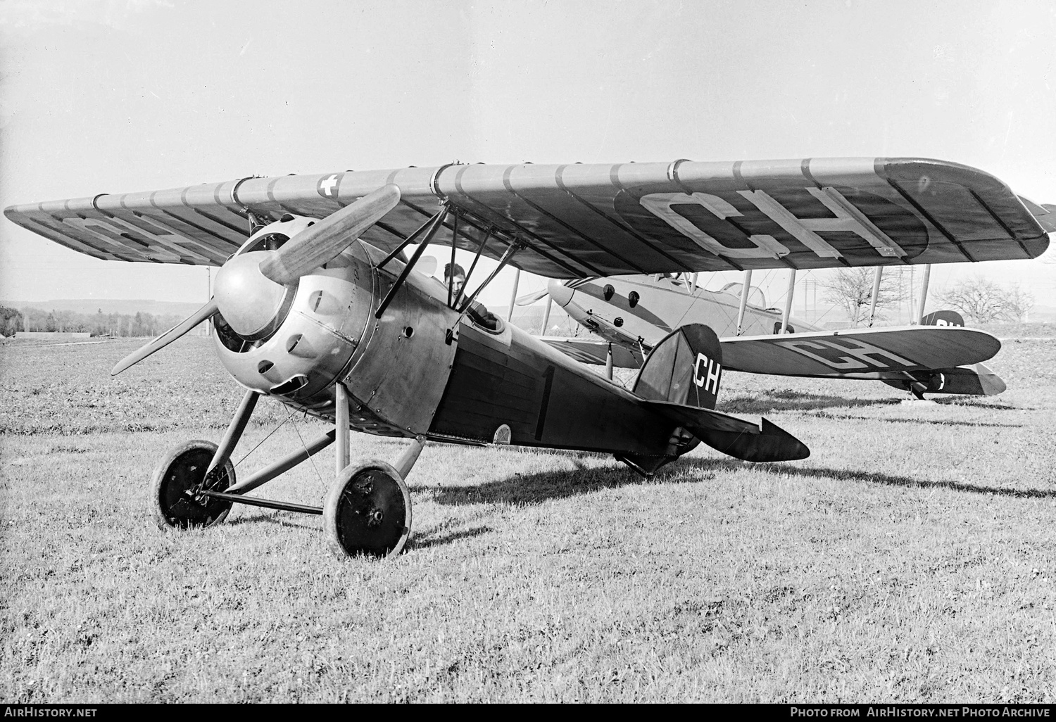 Aircraft Photo of CH-1 | Kondor E.3a | AirHistory.net #477495