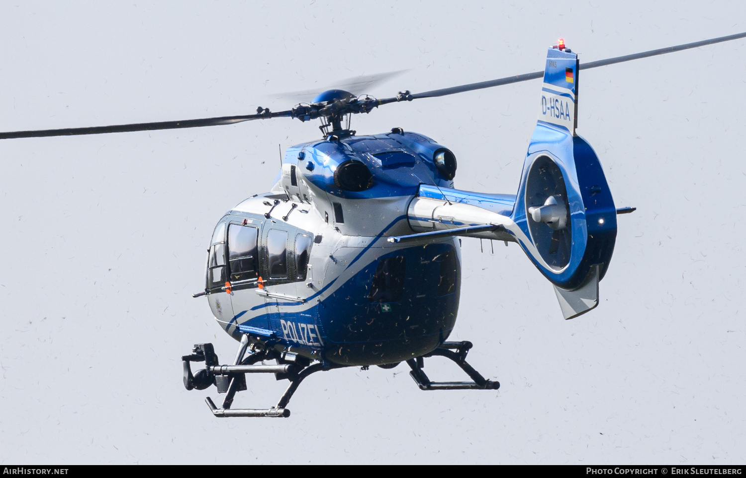 Aircraft Photo of D-HSAA | Airbus Helicopters H-145T-2 | Polizei Sachsen-Anhalt | AirHistory.net #477496