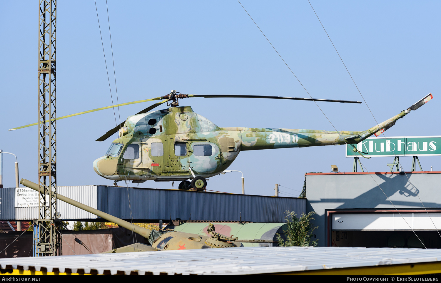 Aircraft Photo of 2838 | Mil Mi-2 | AirHistory.net #477498