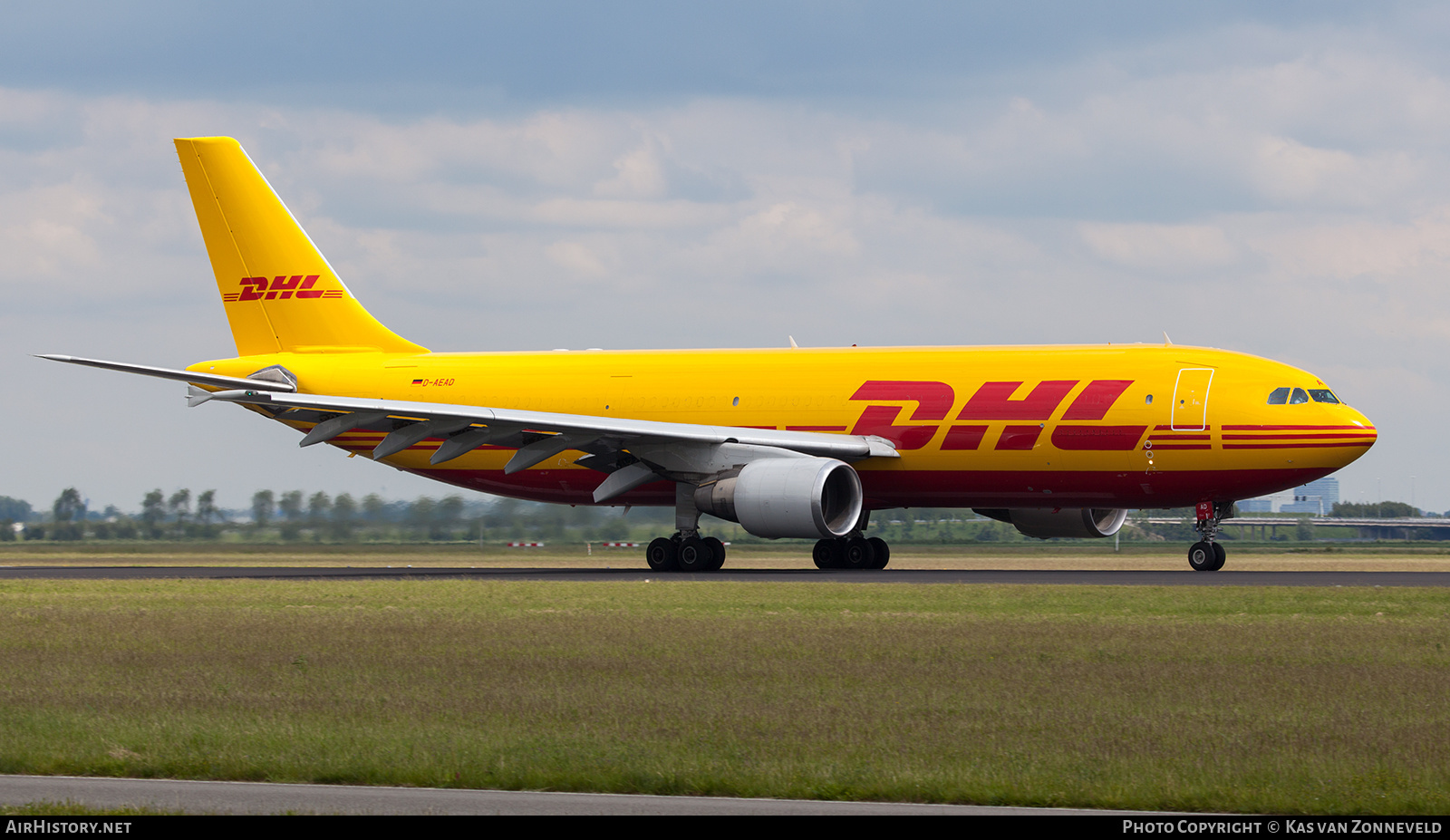 Aircraft Photo of D-AEAD | Airbus A300B4-622R(F) | DHL International | AirHistory.net #477502