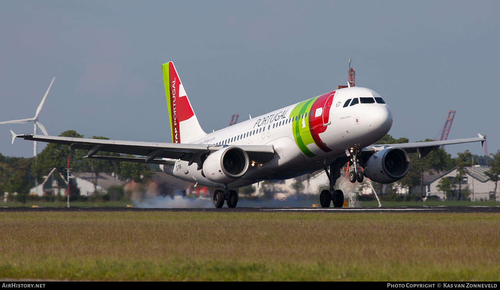Aircraft Photo of CS-TNM | Airbus A320-214 | TAP Portugal | AirHistory.net #477503