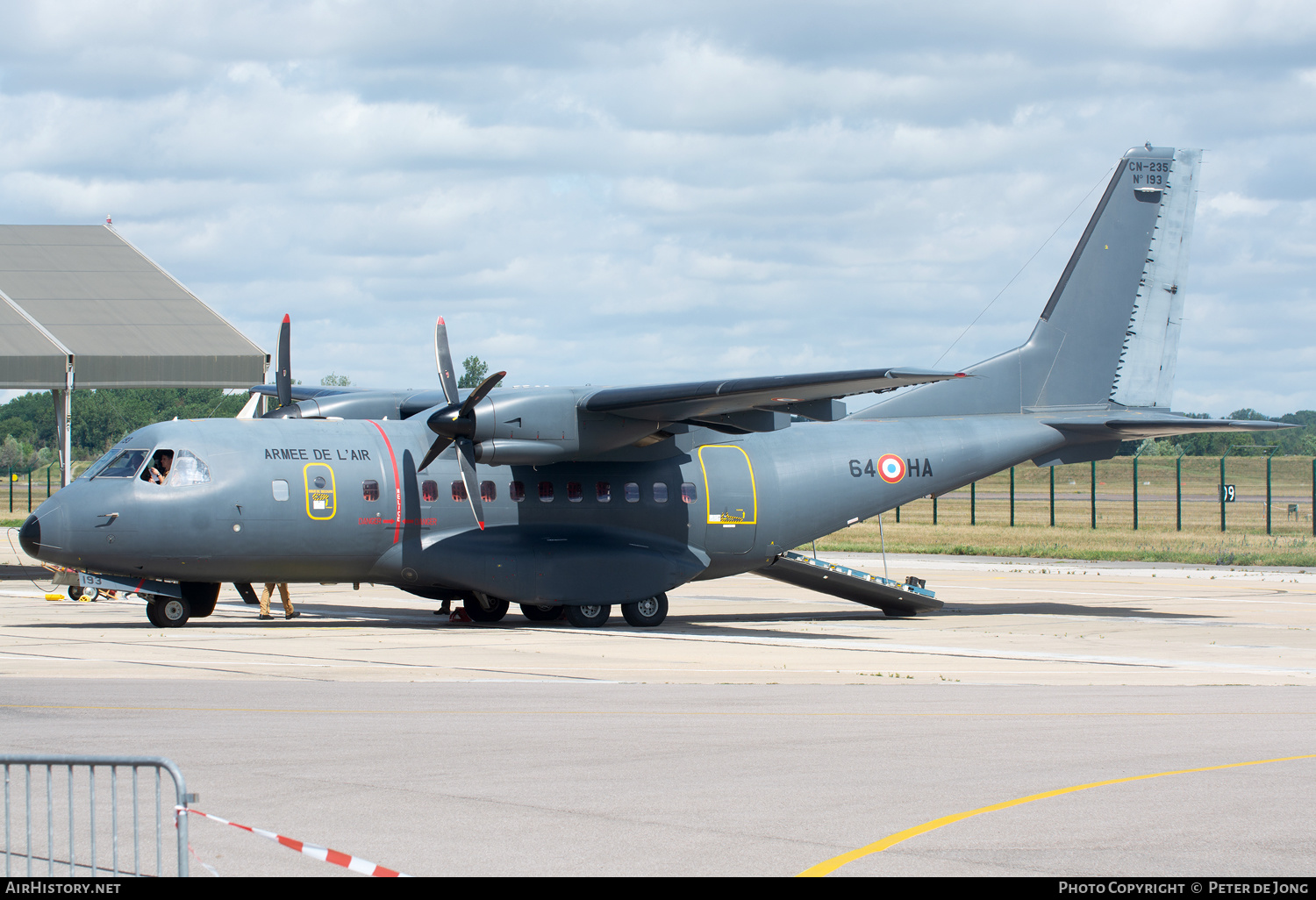 Aircraft Photo of 193 | CASA/IPTN CN235M-300 | France - Air Force | AirHistory.net #477506