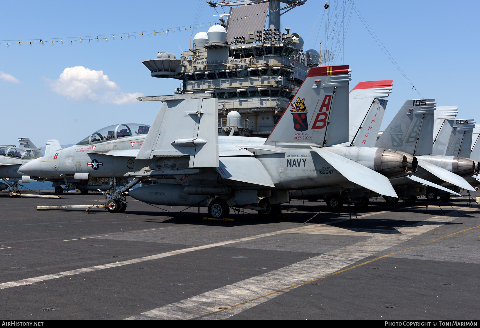 Aircraft Photo of 169647 | Boeing F/A-18F Super Hornet | USA - Navy | AirHistory.net #477511