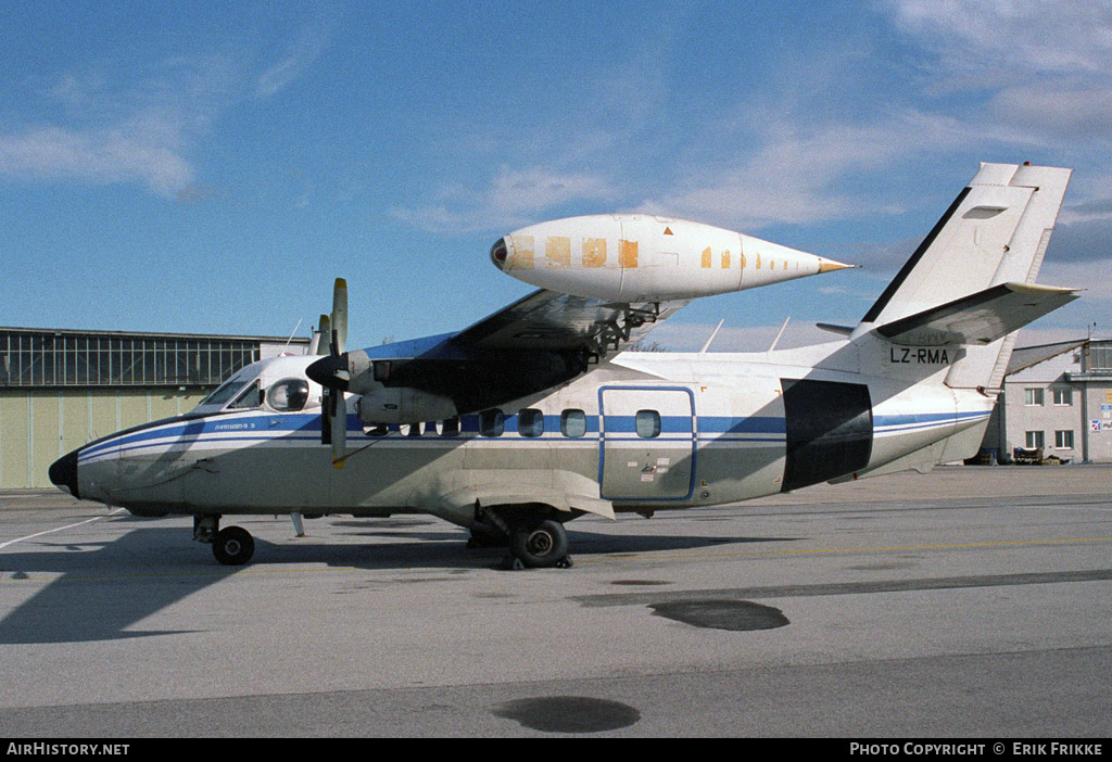Aircraft Photo of LZ-RMA | Let L-410UVP-E3 Turbolet | AirHistory.net #477517