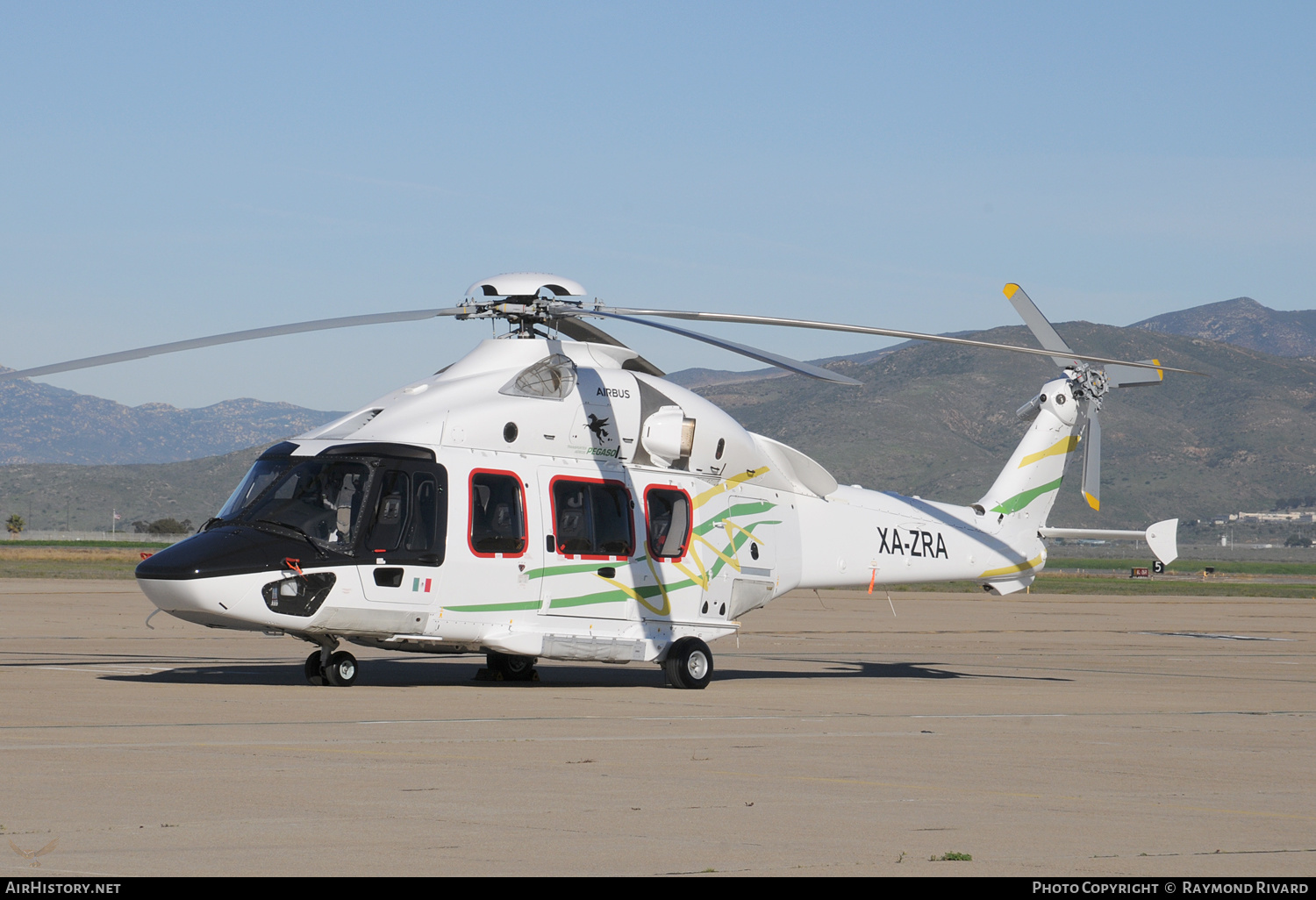 Aircraft Photo of XA-ZRA | Airbus Helicopters H-175 | Transportes Aéreos Pegaso | AirHistory.net #477518