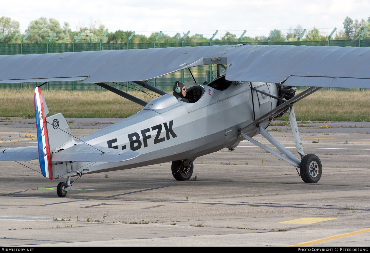 Aircraft Photo of F-BFZK | Morane-Saulnier MS-317 | AirHistory.net #477520