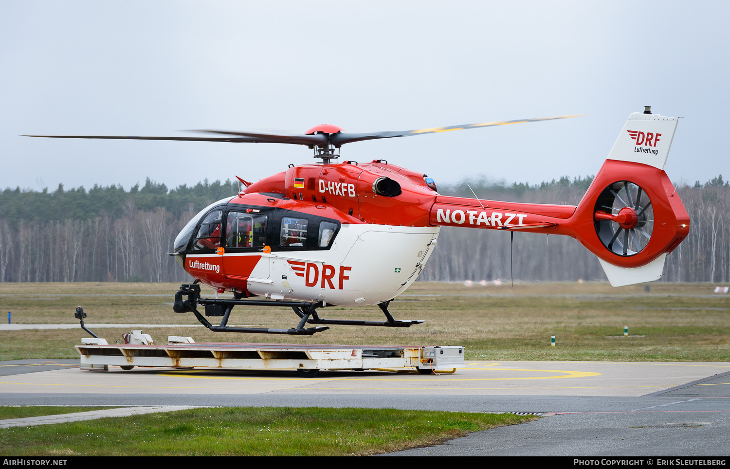 Aircraft Photo of D-HXFB | Airbus Helicopters H-145 (BK-117D-3) | DRF Luftrettung - German Air Rescue | AirHistory.net #477521