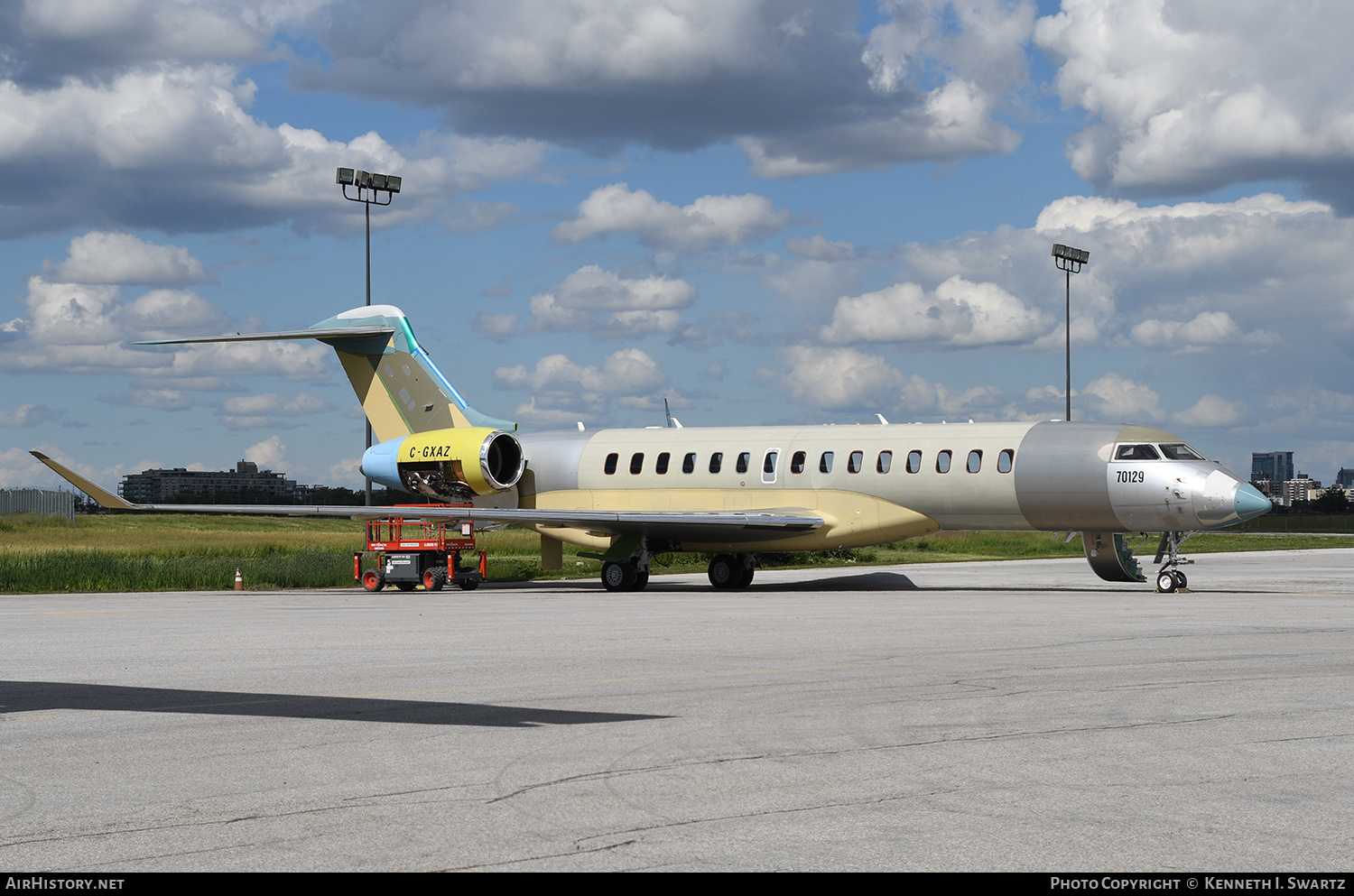 Aircraft Photo of C-GXAZ | Bombardier Global 7500 (BD-700-2A12) | AirHistory.net #477527