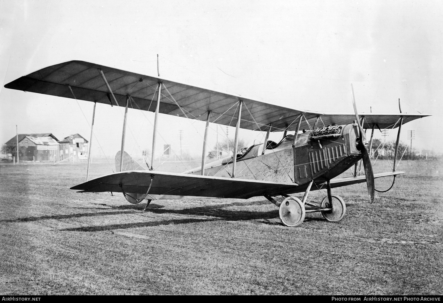 Aircraft Photo of No Reg | Curtiss JN-4A Jenny | AirHistory.net #477529