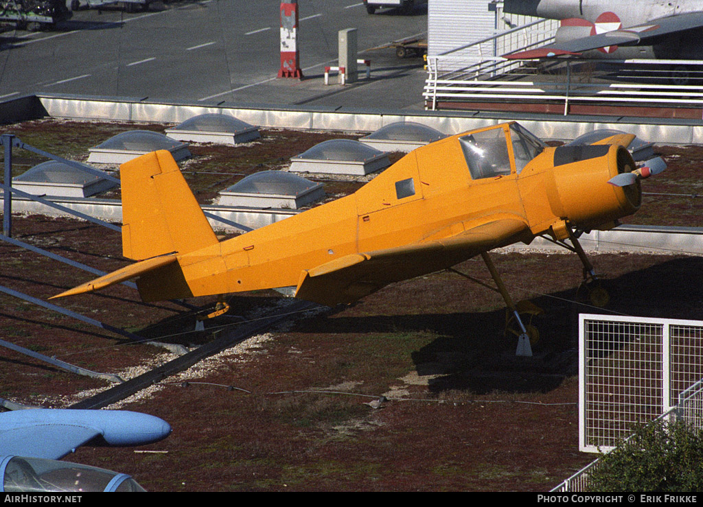 Aircraft Photo of D-ESVZ | Let Z-37 Cmelak | AirHistory.net #477530