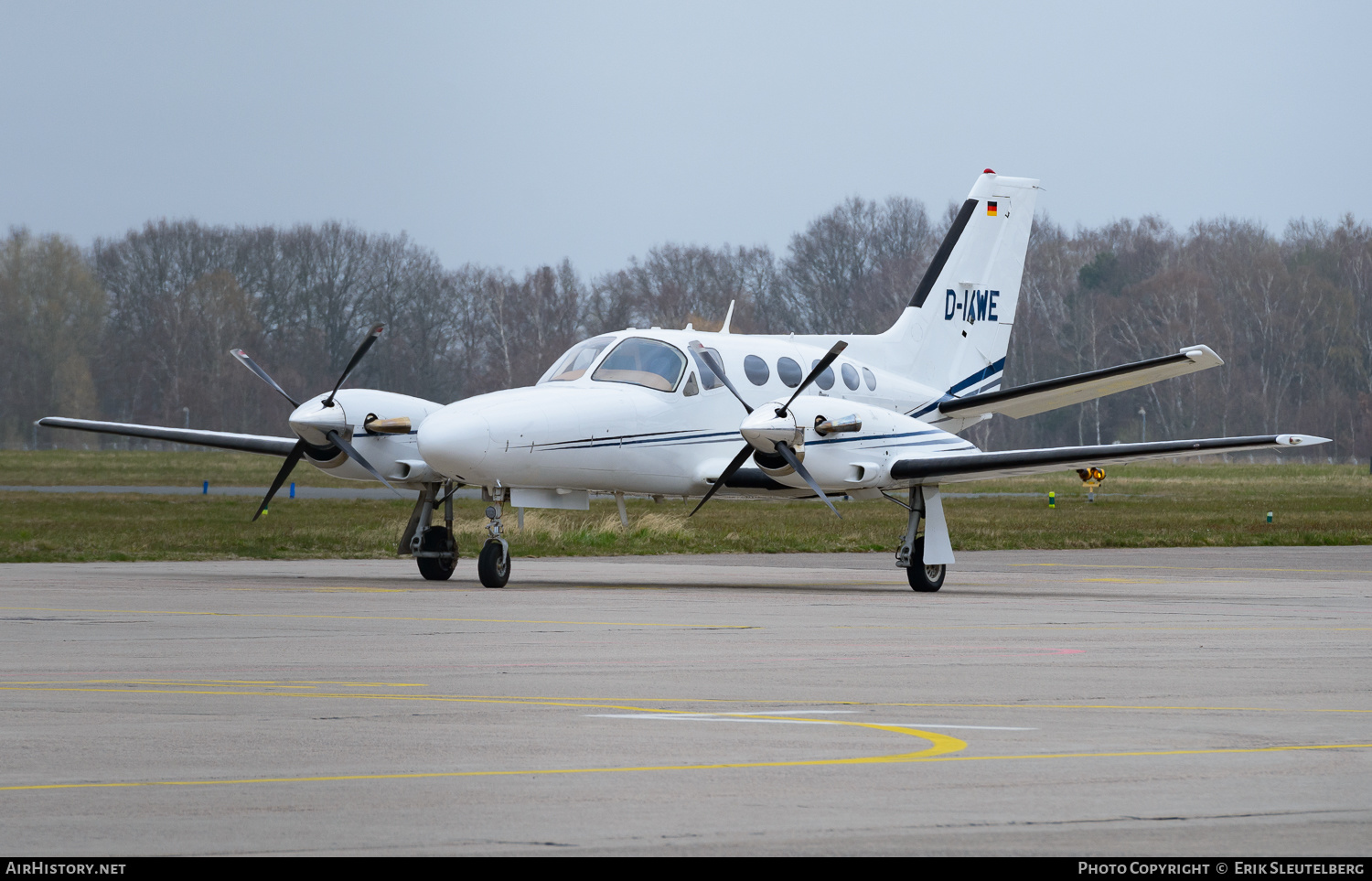 Aircraft Photo of D-IAWE | Cessna 425 Corsair | AirHistory.net #477533