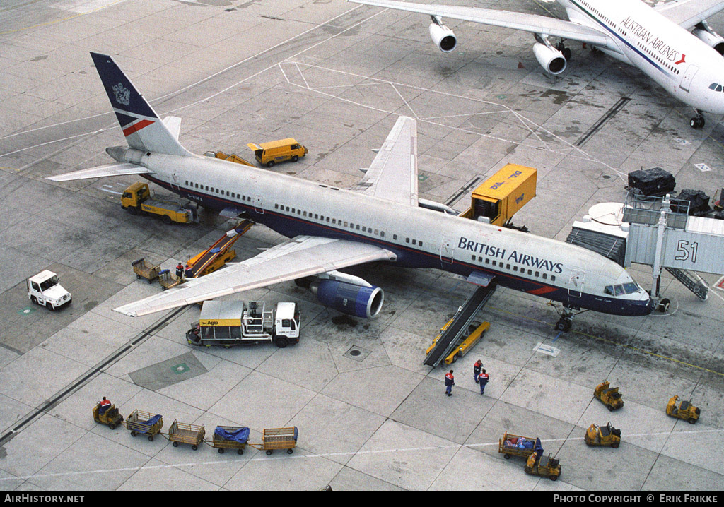 Aircraft Photo of G-BIKA | Boeing 757-236 | British Airways | AirHistory.net #477536