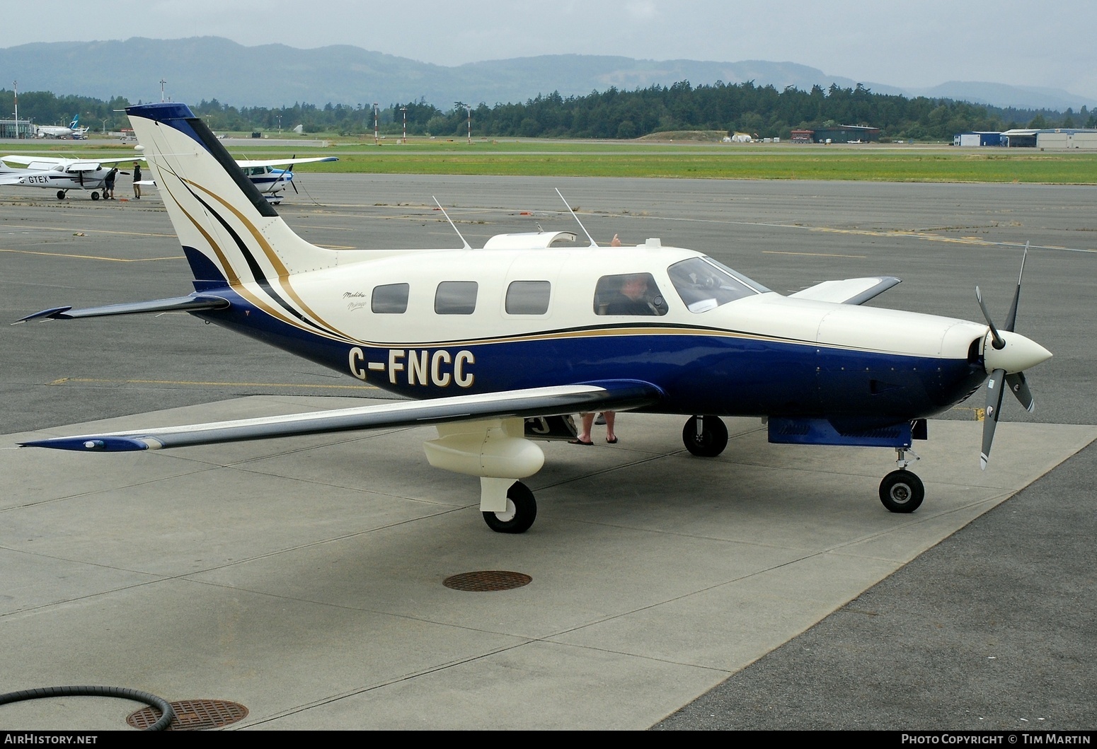 Aircraft Photo of C-FNCC | Piper PA-46-350P Malibu Mirage | AirHistory.net #477544