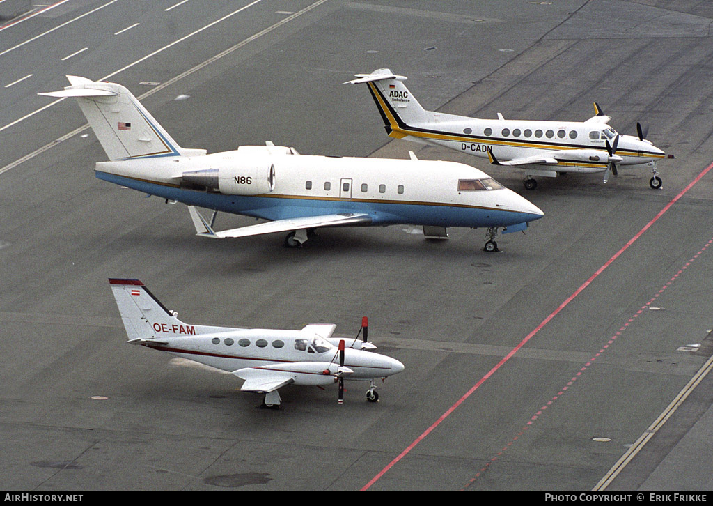 Aircraft Photo of N86 | Canadair Challenger 601-3R (CL-600-2B16) | FAA - Federal Aviation Administration | AirHistory.net #477546