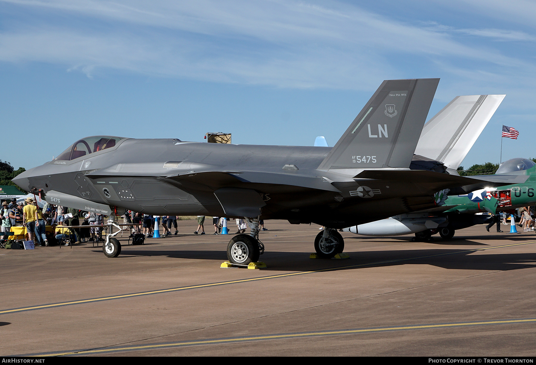 Aircraft Photo of 19-5475 / AF19-5475 | Lockheed Martin F-35A Lightning II | USA - Air Force | AirHistory.net #477547