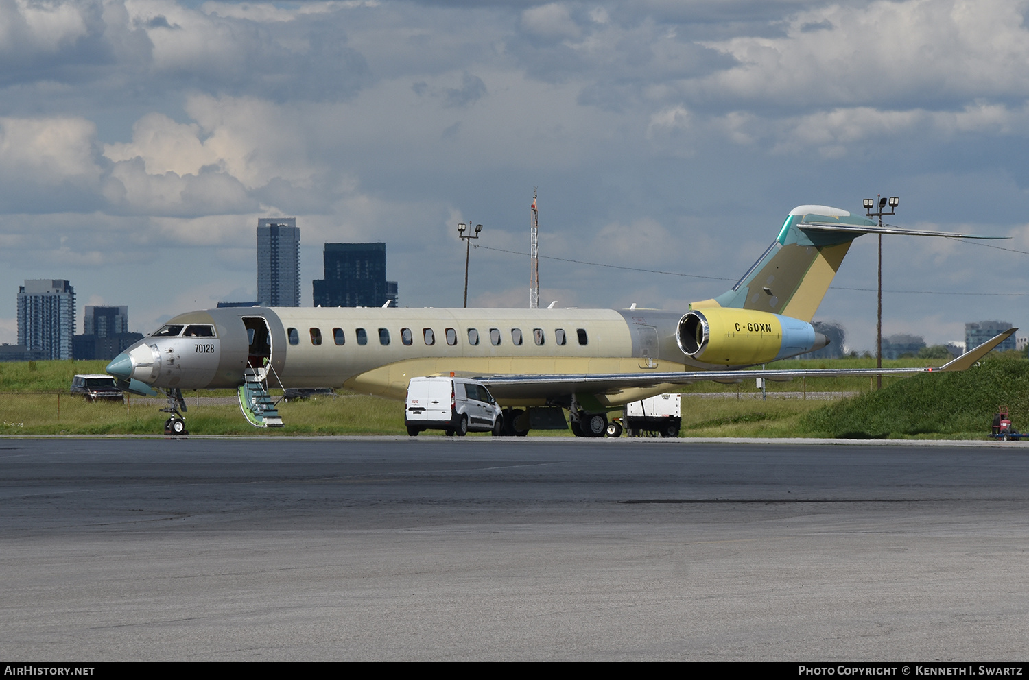 Aircraft Photo of C-GOXN | Bombardier Global 7500 (BD-700-2A12) | AirHistory.net #477549
