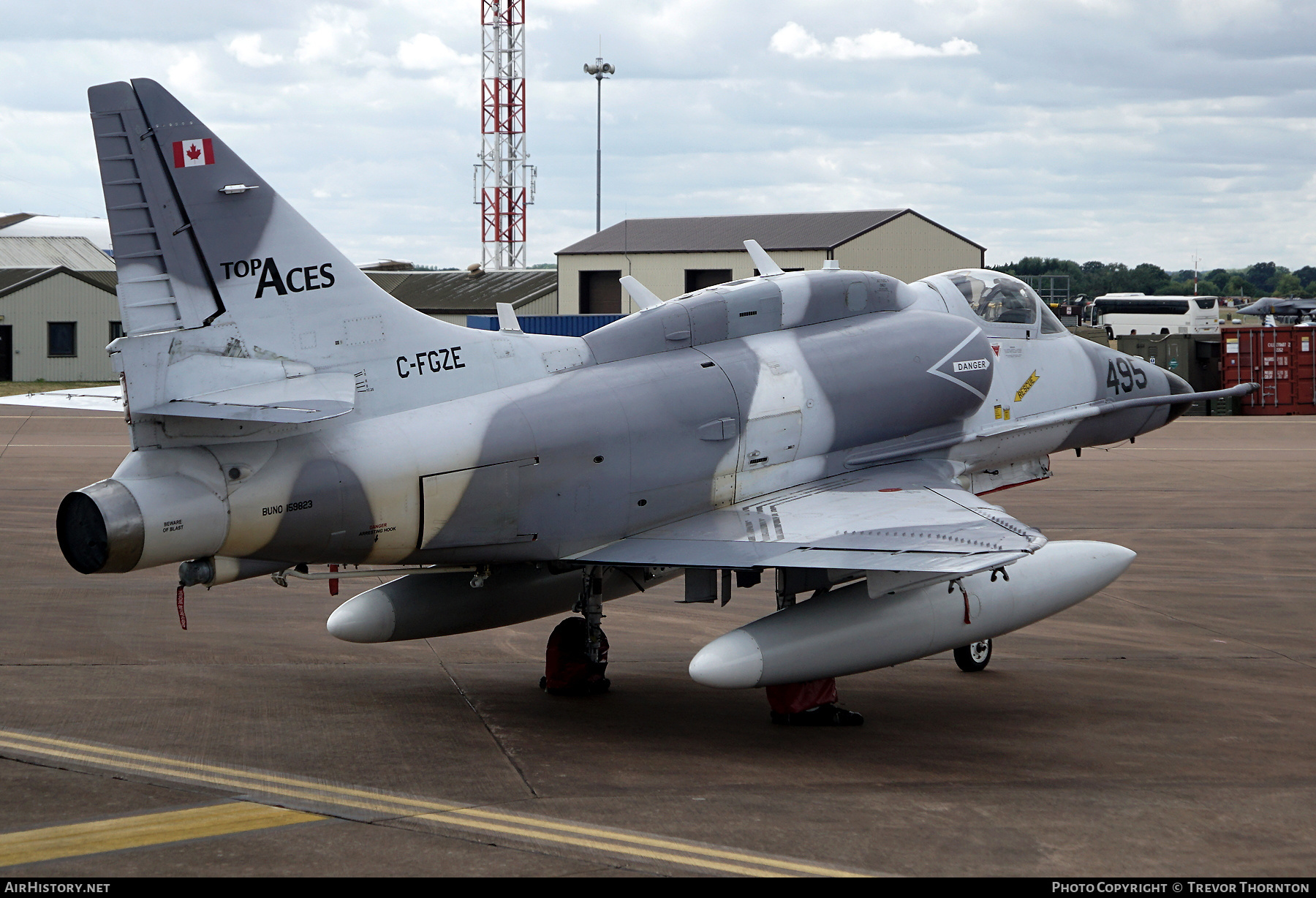 Aircraft Photo of C-FGZE / 159823 | McDonnell Douglas A-4N Skyhawk II | Top Aces | AirHistory.net #477553