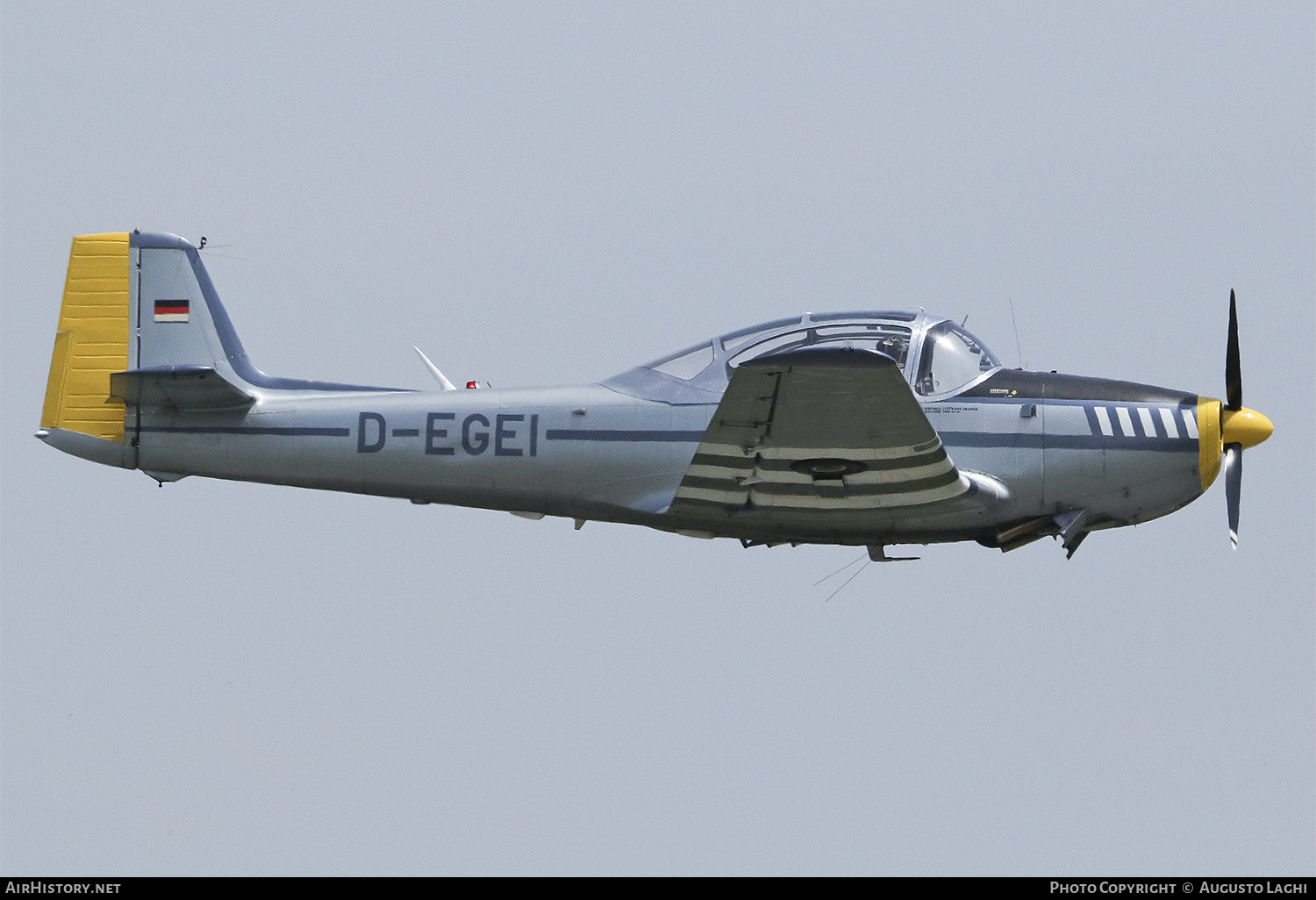 Aircraft Photo of D-EGEI | Focke-Wulf FWP-149D | AirHistory.net #477555