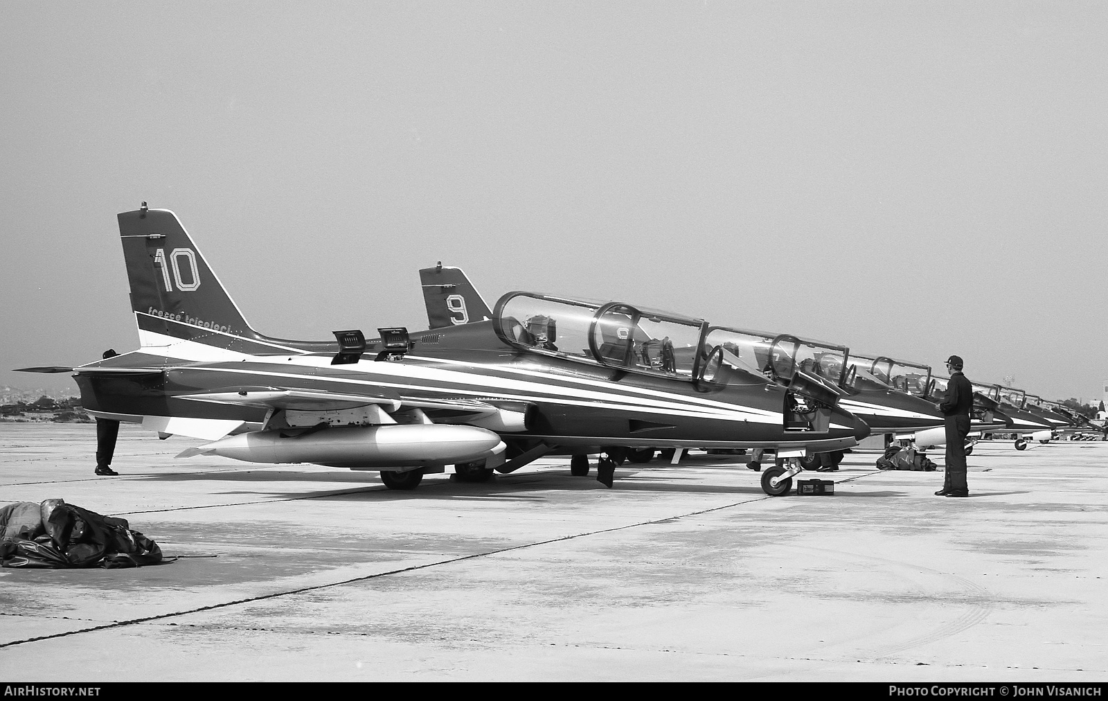 Aircraft Photo of MM54552 | Aermacchi MB-339A PAN | Italy - Air Force | AirHistory.net #477564