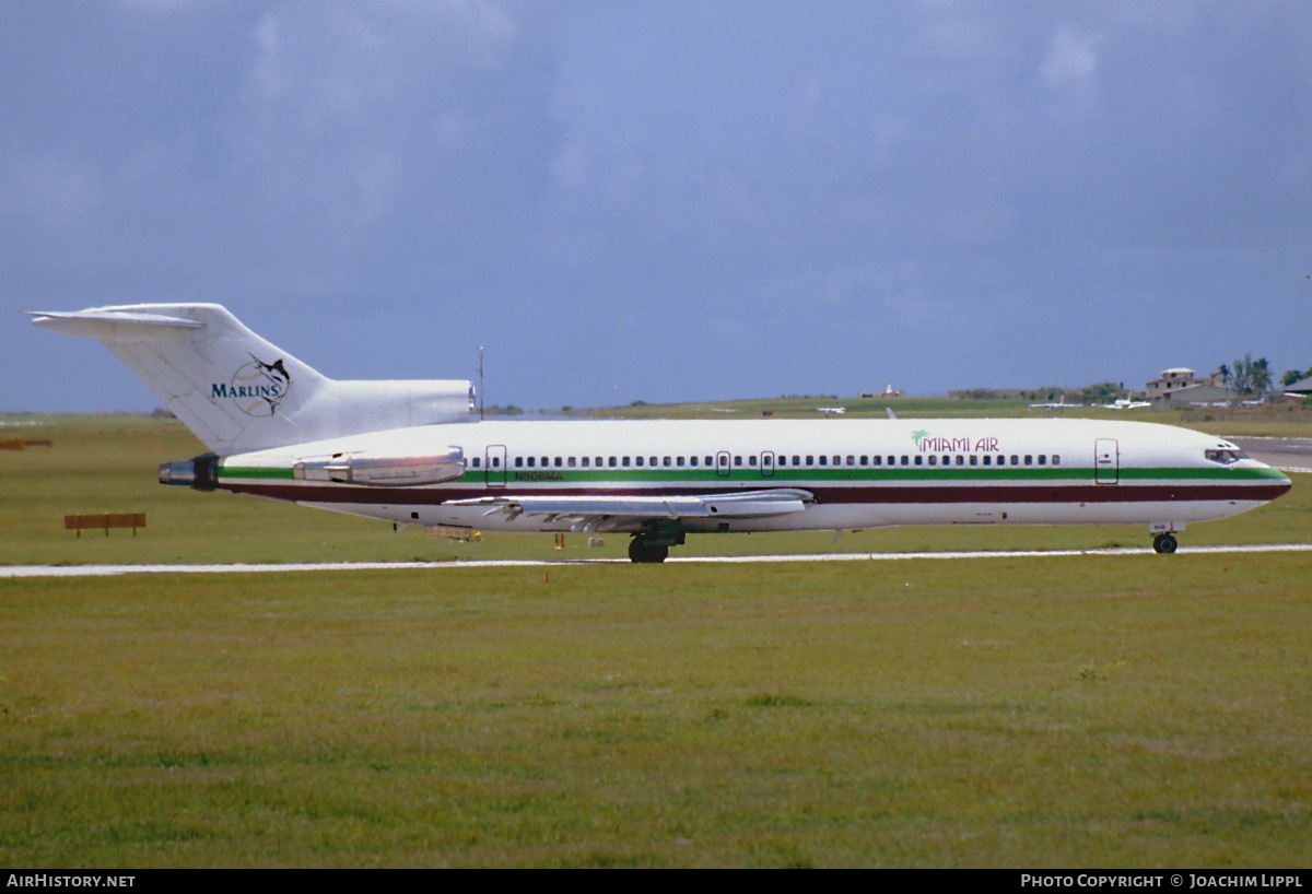 Aircraft Photo of N808MA | Boeing 727-231 | Miami Air International | AirHistory.net #477565