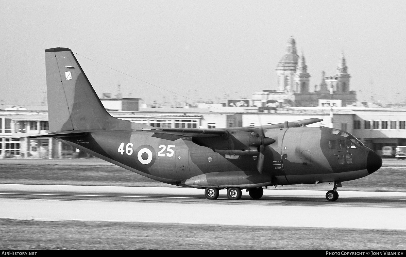 Aircraft Photo of MM62117 | Aeritalia G-222TCM | Italy - Air Force | AirHistory.net #477568