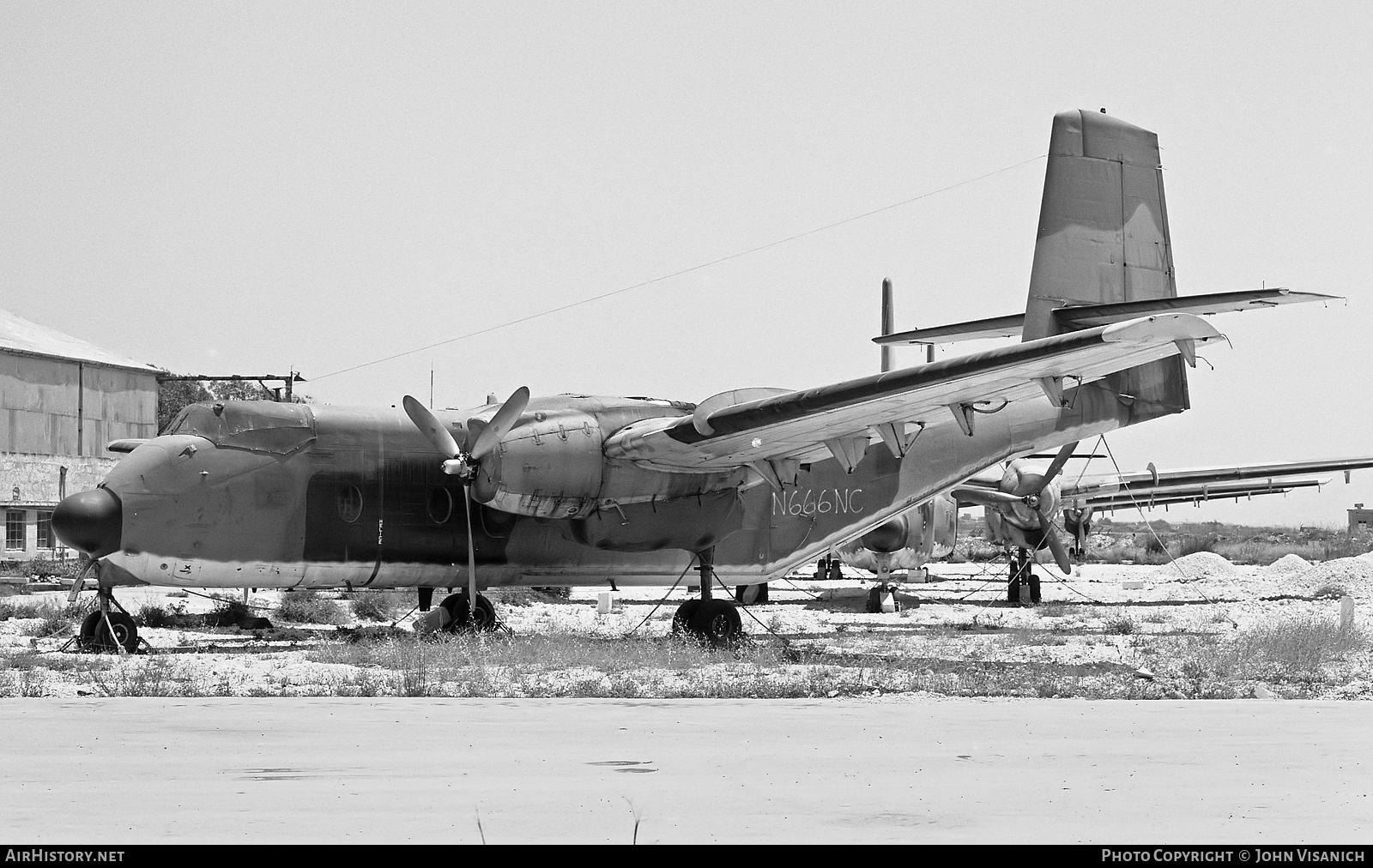 Aircraft Photo of N666NC | De Havilland Canada DHC-4A Caribou | AirHistory.net #477571