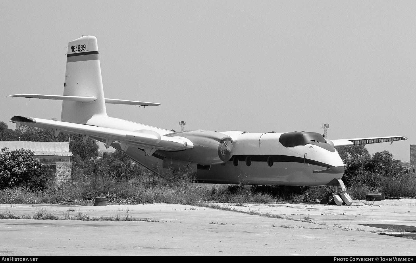 Aircraft Photo of N84899 | De Havilland Canada DHC-4A Caribou | AirHistory.net #477572