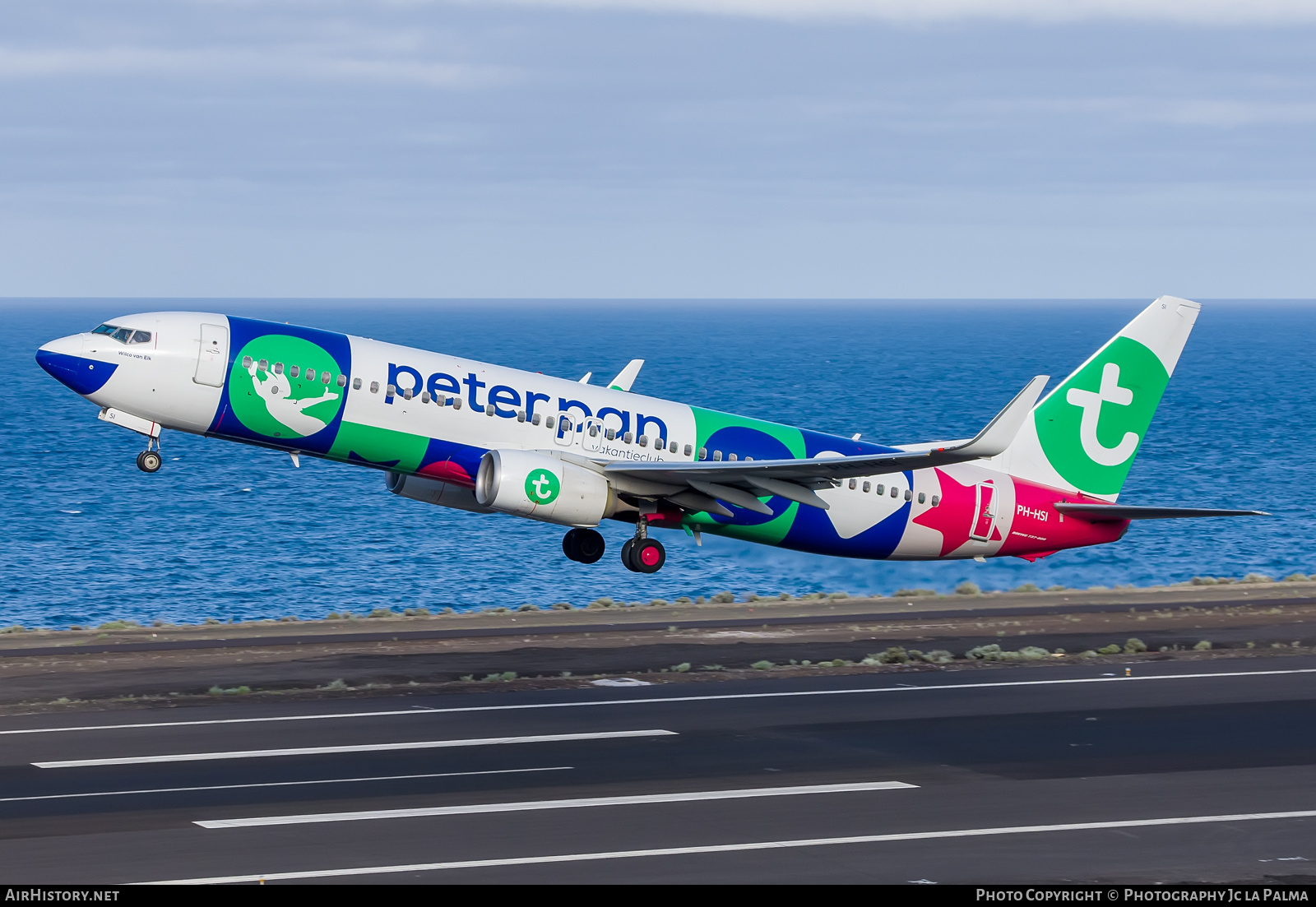 Aircraft Photo of PH-HSI | Boeing 737-8K2 | Transavia | AirHistory.net #477574