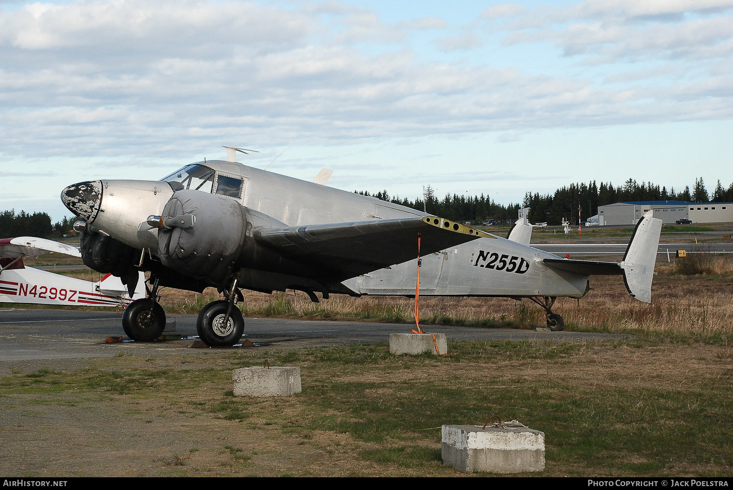 Aircraft Photo of N255D | Beech E18S | AirHistory.net #477582