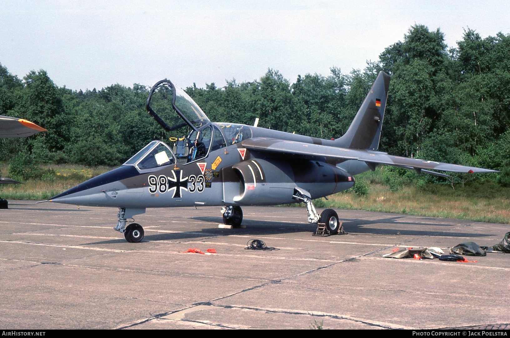 Aircraft Photo of 9833 | Dassault-Dornier Alpha Jet | Germany - Air Force | AirHistory.net #477583