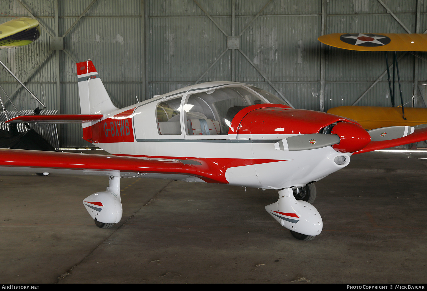 Aircraft Photo of G-BXWB | Robin HR-100-200B Royale | AirHistory.net #477584