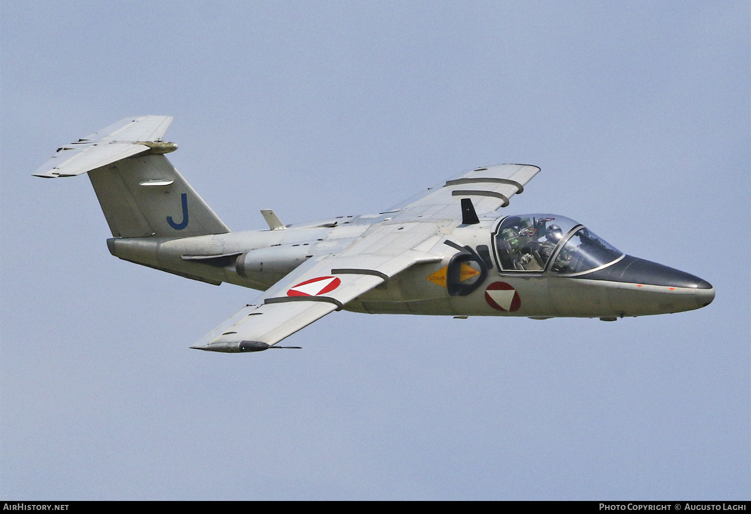 Aircraft Photo of BJ-40 / J blue | Saab 105OE | Austria - Air Force | AirHistory.net #477585