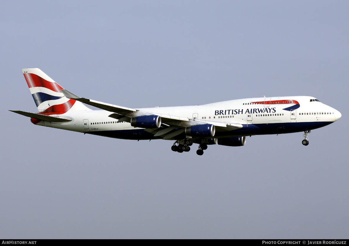 Aircraft Photo of G-BNLW | Boeing 747-436 | British Airways | AirHistory.net #477588