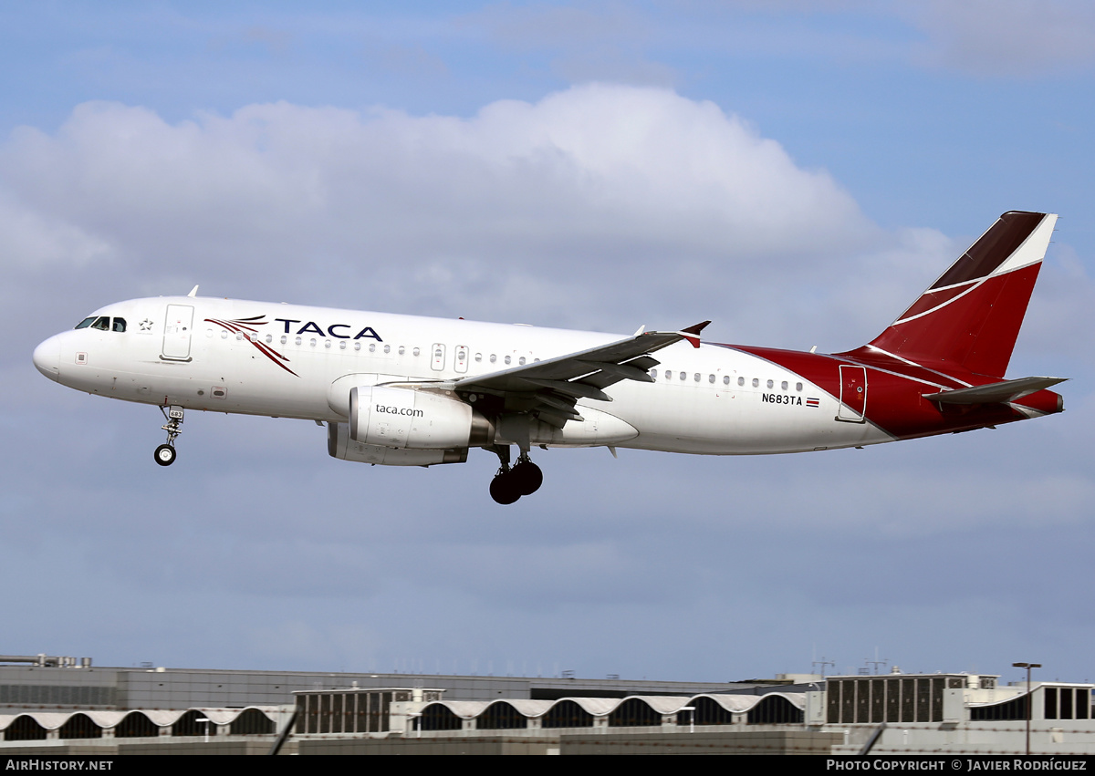 Aircraft Photo of N683TA | Airbus A320-233 | TACA - Transportes Aéreos Centro Americanos | AirHistory.net #477590