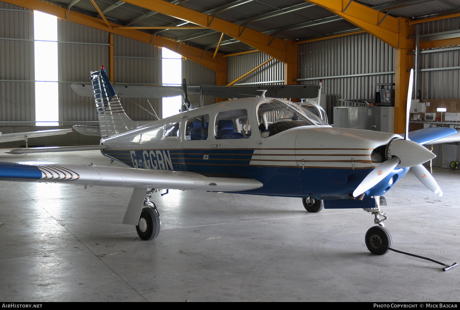 Aircraft Photo of G-GGRN | Piper PA-28R-201 Arrow III | AirHistory.net #477591